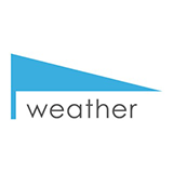 「weather」のロゴ