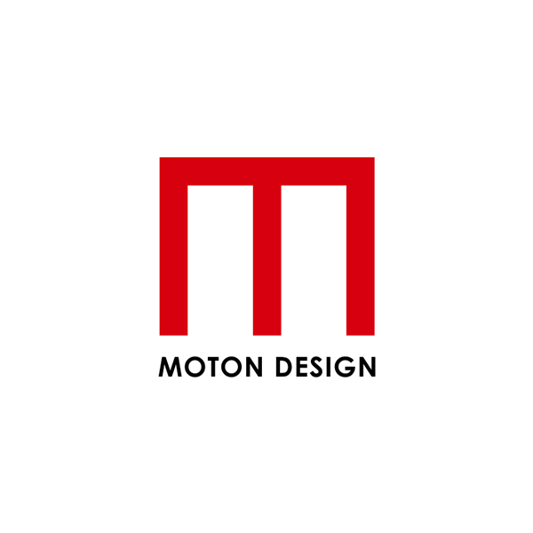 「MOTON DESIGN」のロゴ