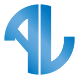 「アサヒラベル株式会社」のロゴ