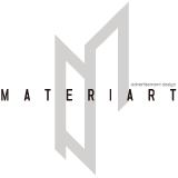 「マテリアート」のロゴ