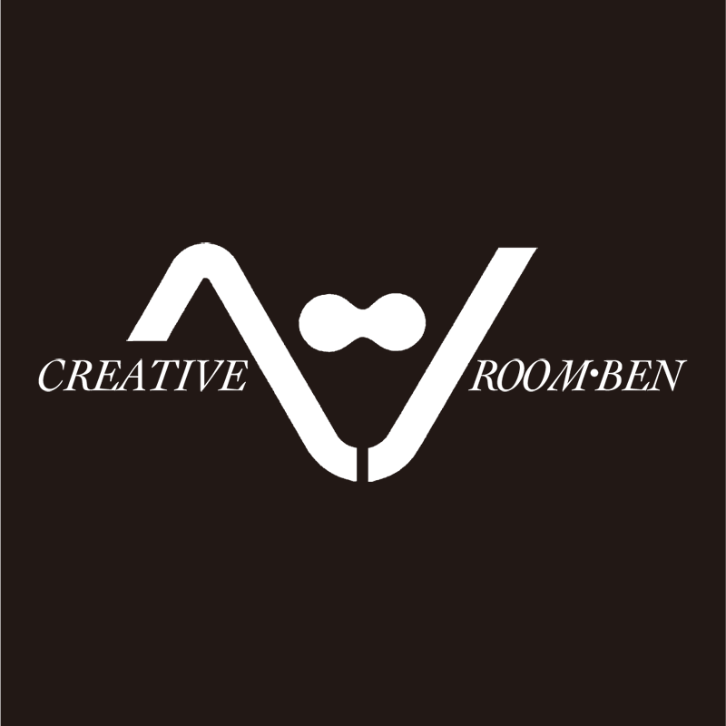 「クリエイティブルーム・ベン」のロゴ