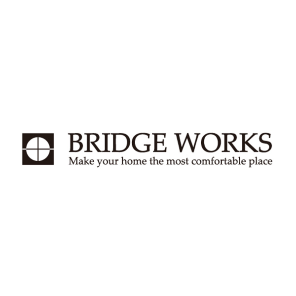 「BRIDGE WORKS」のロゴ
