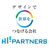 「ハイ・パートナーズ株式会社」のロゴ