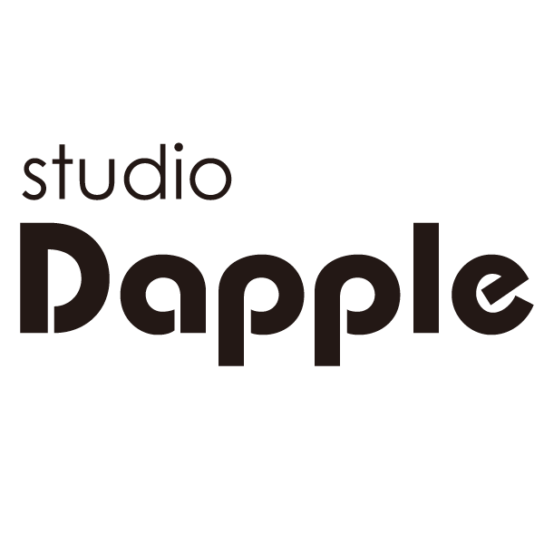 「studio Dapple」のロゴ