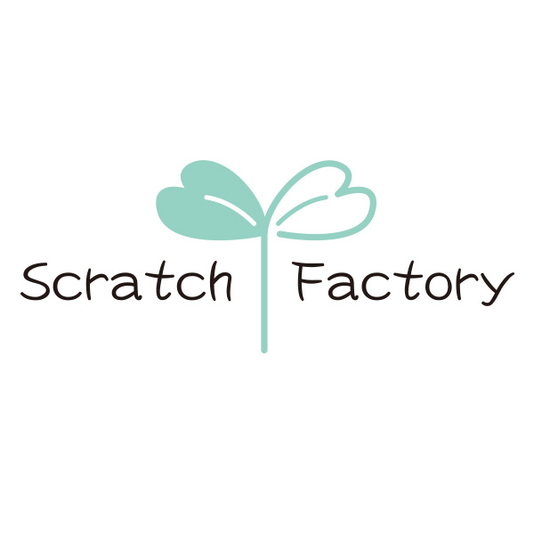 「Scratch Factory」のロゴ
