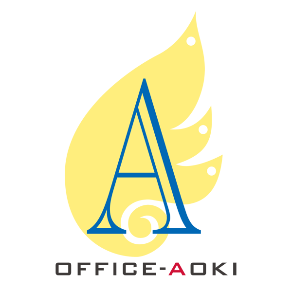 「青木事務所」のロゴ