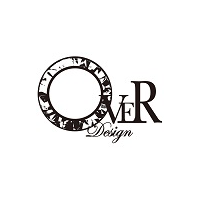 「OVER：design」のロゴ