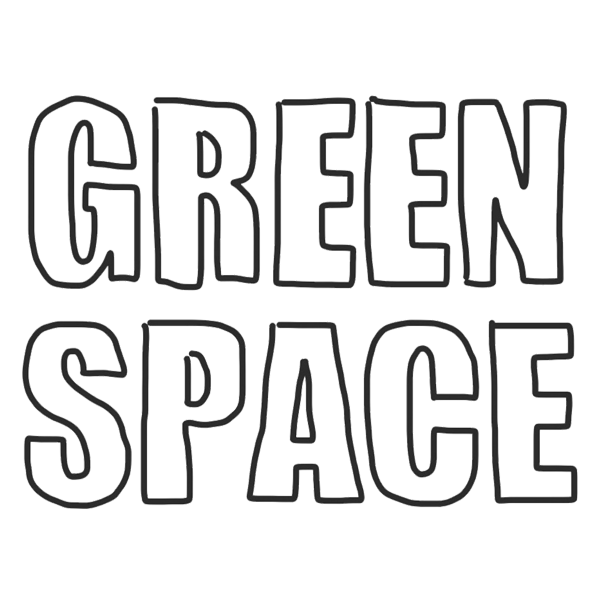 「GREENSPACE」のロゴ