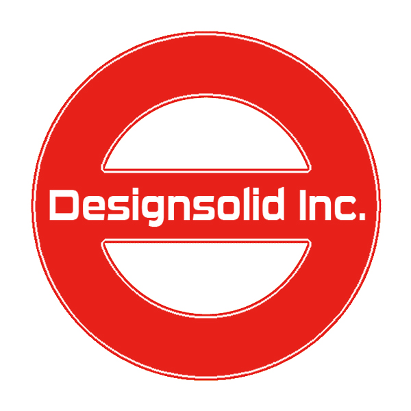 「株式会社デザインソリッド」のロゴ