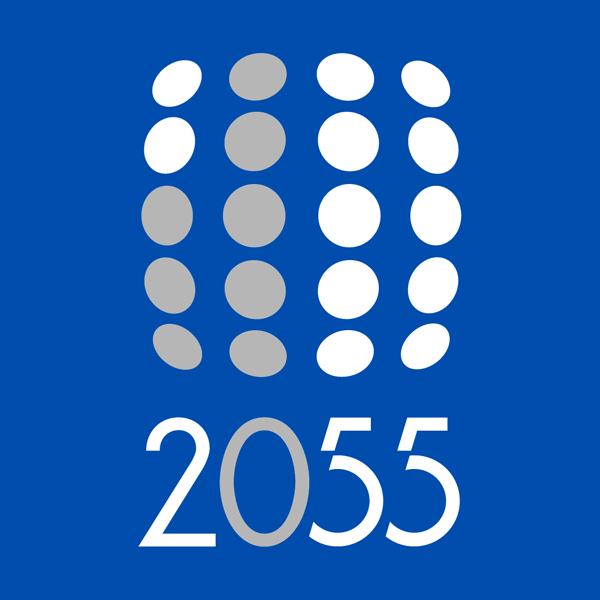 「株式会社2055」のロゴ