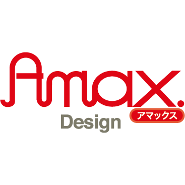 「Amax.」のロゴ