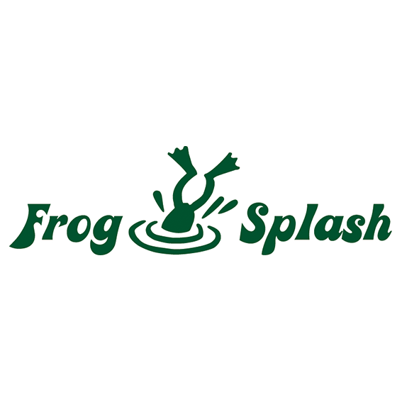 「FROG SPLASH」のロゴ