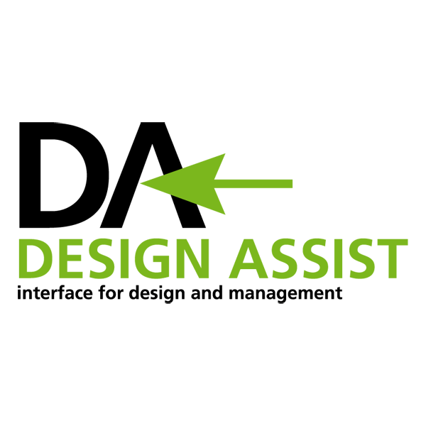 「デザインアシスト」のロゴ