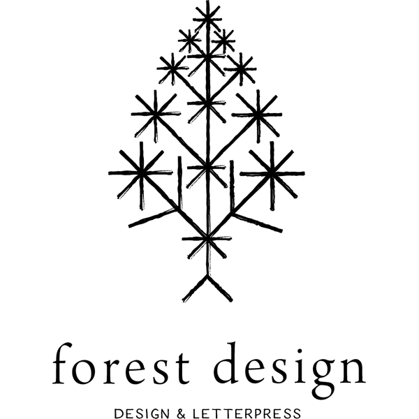 「forest design」のロゴ