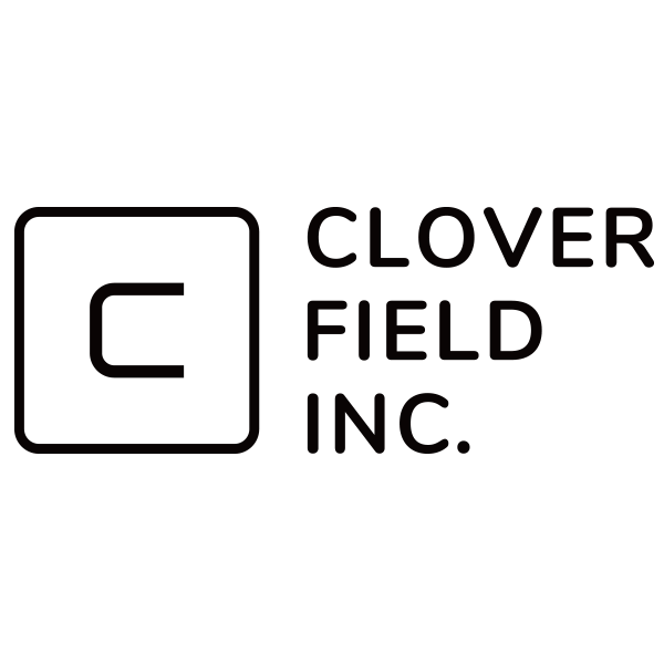 「株式会社クローバーフィールド」のロゴ