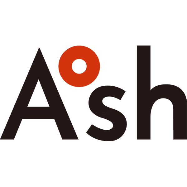 「株式会社アッシュ」のロゴ