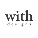 「with designs」のロゴ