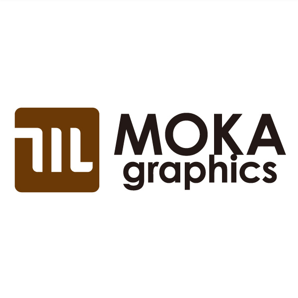 「モカ グラフィックス」のロゴ