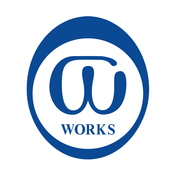 「ワークス株式会社」のロゴ