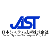 「日本システム技術株式会社」のロゴ