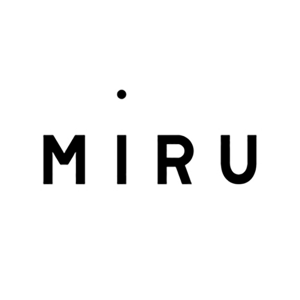 「MIRU」のロゴ