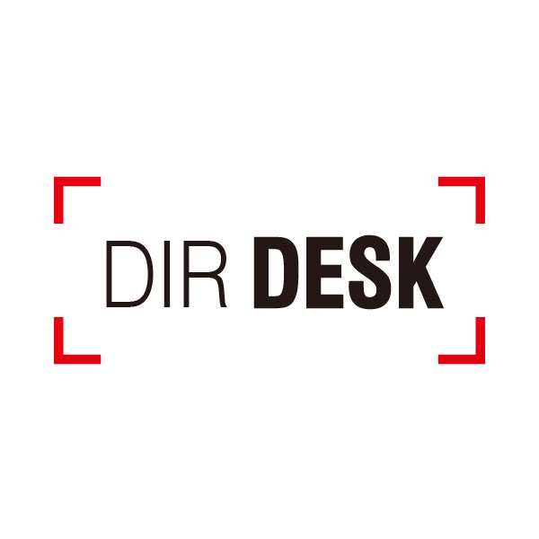 「DIR DESKデザイン合同会社」のロゴ