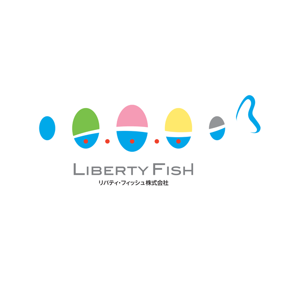 「リバティ・フィッシュ株式会社」のロゴ