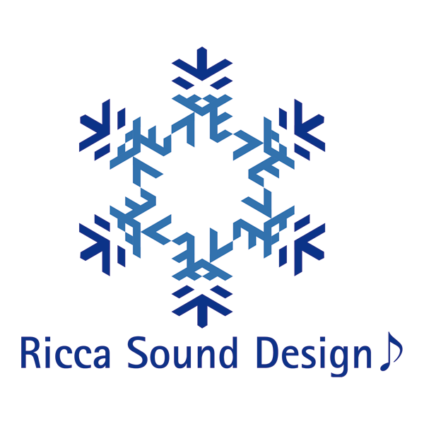 「リッカサウンドデザイン」のロゴ