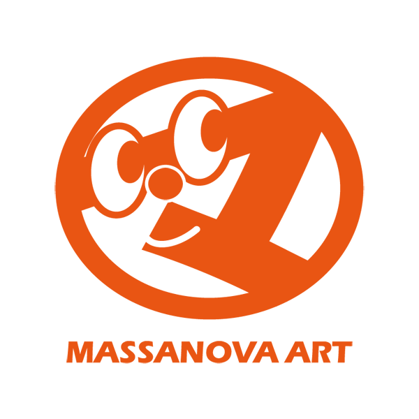 「マサノヴァ・アート」のロゴ