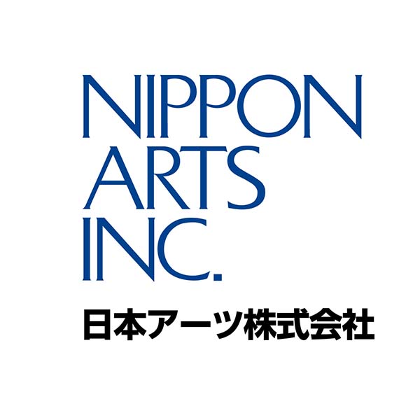 「日本アーツ株式会社」のロゴ