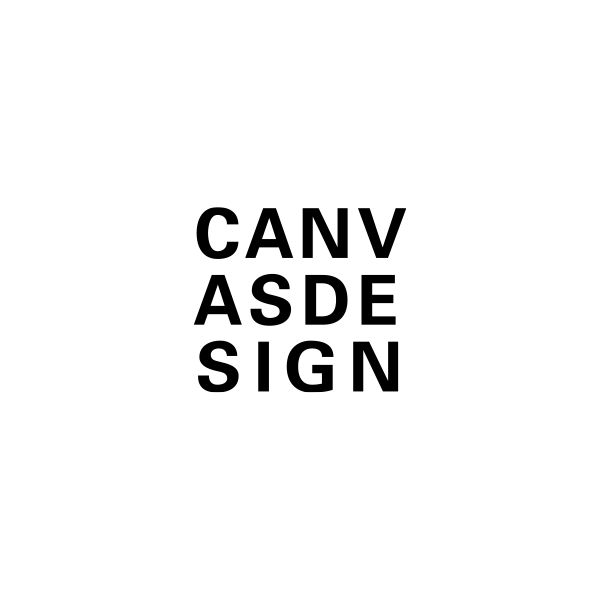 「CANVAS DESIGN」のロゴ