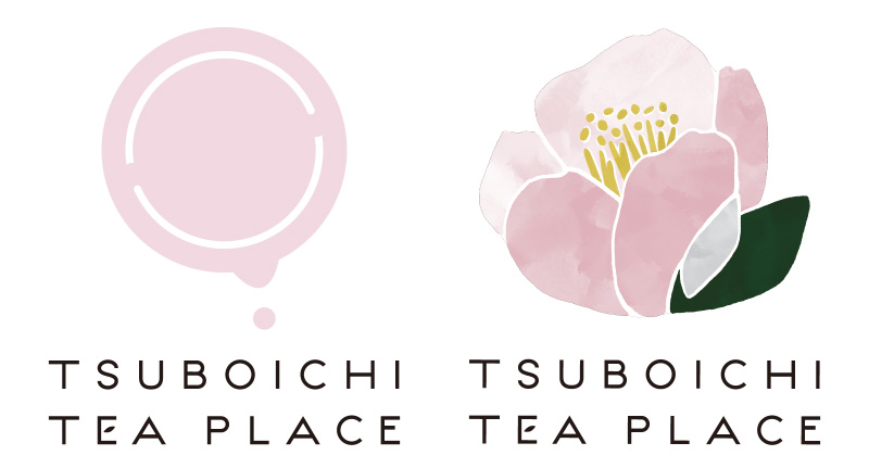 「TEA PLACE」ロゴ