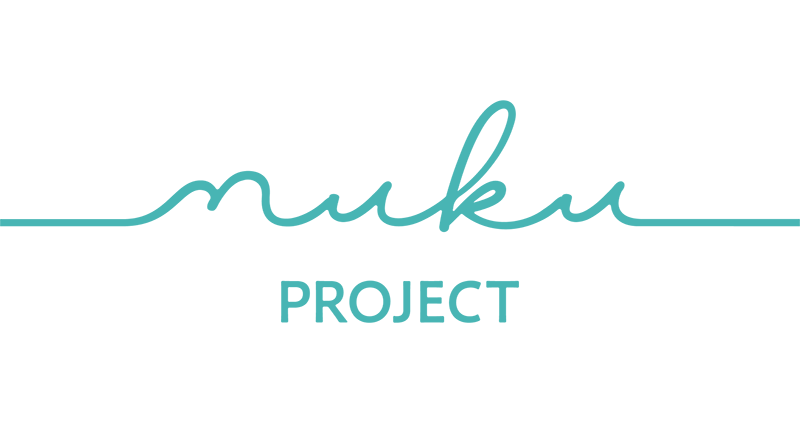 「MUKU」ロゴ