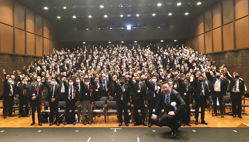 「ザーレン全国勇志の会」集合写真