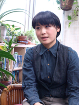常に全力投球 の新人カメラマン 西村 優子氏 メビック 常に全力投球 の新人カメラマン 西村 優子氏 メビック