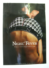『Nigel Fever』ポスター