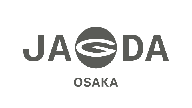 「JAGDA」ロゴ