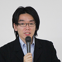 菱川拓郎氏