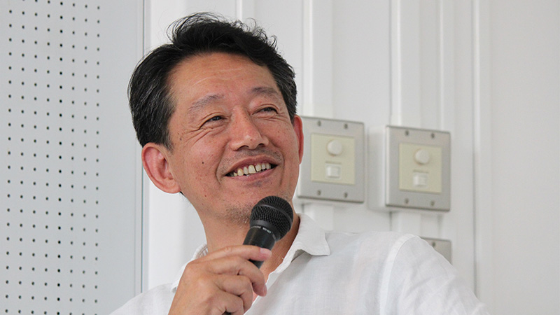 江副直樹氏