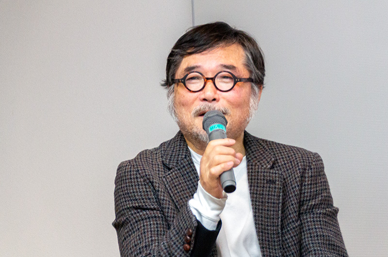 田中有史氏