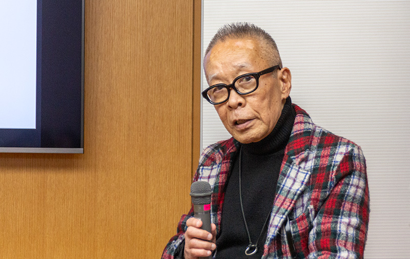 佐古田英一氏