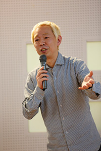 清水柾行氏