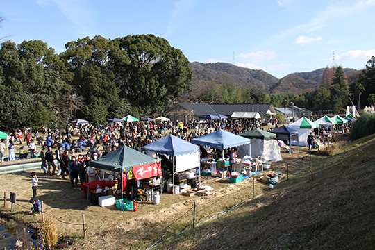 交野市で開催されたイベントの様子