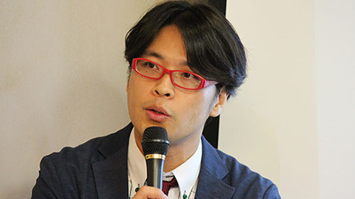 「クリエイティブサロン Vol.117 中川悠氏」開催風景