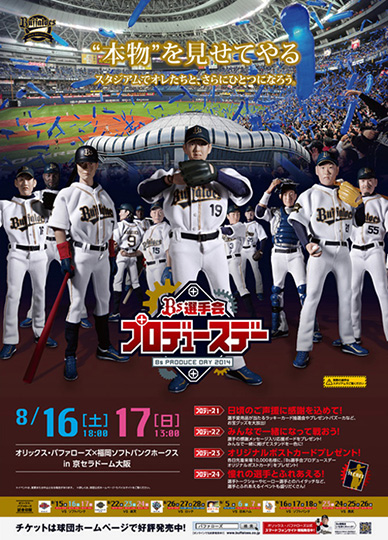 プロ野球のチラシ