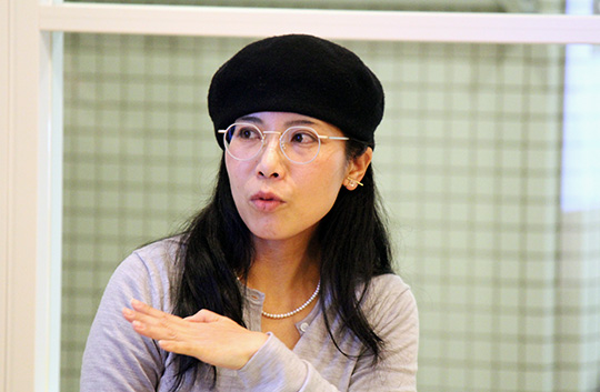 鷺本晴香氏