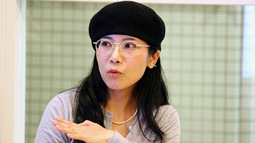 「クリエイティブサロン Vol.121 鷺本晴香氏」開催風景