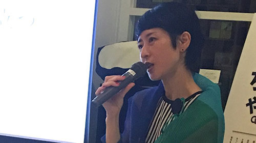 「クリエイティブサロン Vol.131 宇野由紀子氏」開催風景