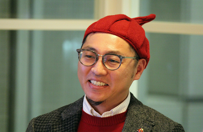 松野和貴氏