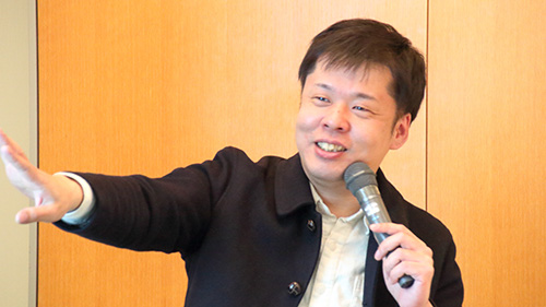 「クリエイティブサロン Vol.196 中定篤氏」開催風景